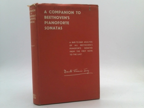 A companion to Beethoven's pianoforte sonatas