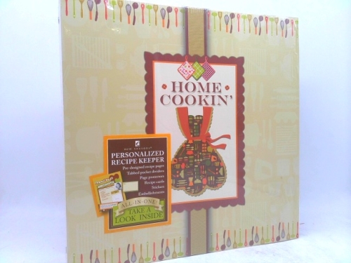 Home Cookin' Personalized Recipe Keeper