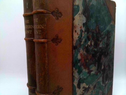 Western Front, Volume One (Parts I-V) AND Volume Two (Parts I-V) 2 VOLUME SET