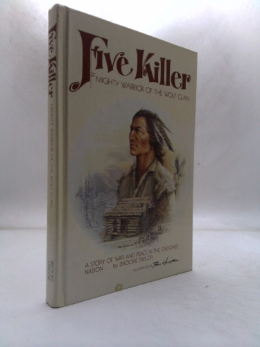 Five Killer, mighty warrior of the Wolf Clan