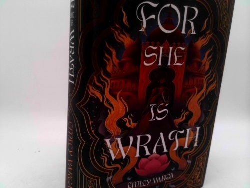 For She Is Wrath: A Sizzling Lovers-To-Enemies Romantasy Epic
