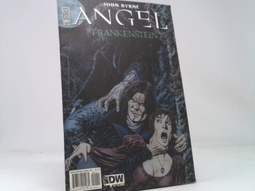 Angel vs Frankenstein #1