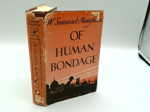 OF HUMAN BONDAGE Modern Library No 176