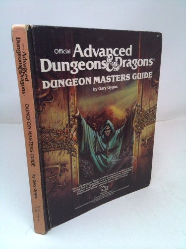Dungeon Master's Guide (Advanced Dungeons & Dragons 1st Edition)