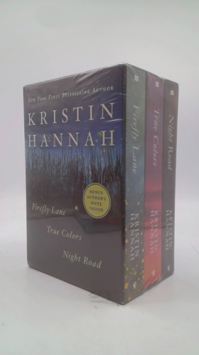 Kristin Hannah 3-Book Boxed Set: Summer Island, Distant Shores, Angel Falls