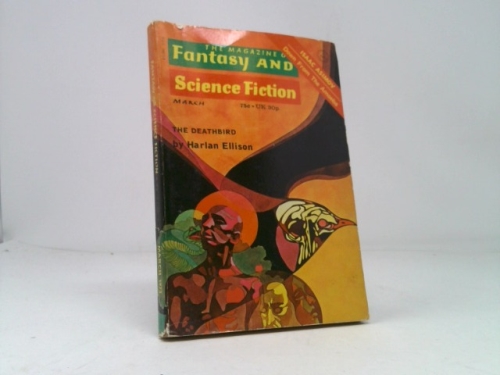 The Magazine of Fantasy and Science Fiction. Volume 44 No 3. March 1973