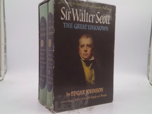 Sir Walter Scott : the great unknown