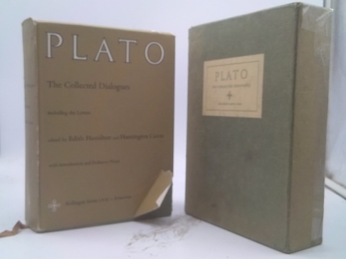 The Collected Dialogues of Plato: Including the Letters (Bollingen Series LXXI) 1st (first) Edition by Plato published by Princeton University Press