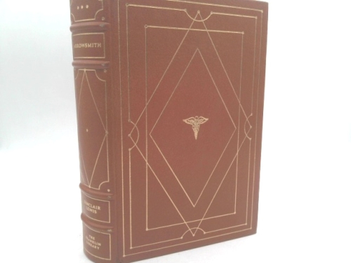 Arrowsmith - Sinclair Lewis - The Franklin Library - K.Wendy Popp Portraits