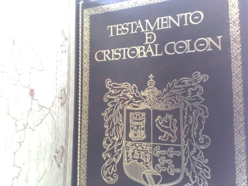 Cristóbal Colón viajes y testamento