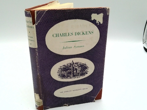 Charles Dickens (The European novelists series)