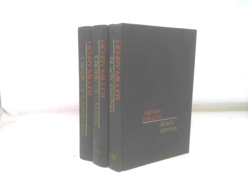 Black Spring/Tropic of Cancer/Tropic of Capricorn Box Set