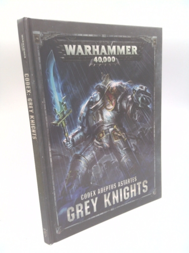 Codex Adeptus Astartes: Grey Knights