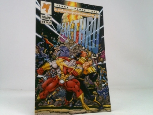 Ultraverse: Break-Thru #2