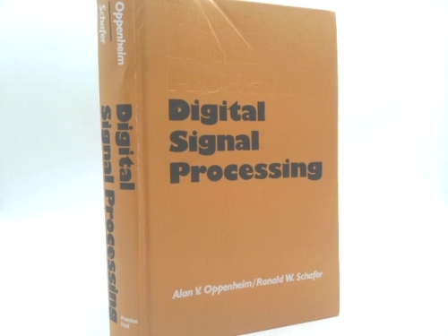 Digital Signal Processing by Alan Oppenheim