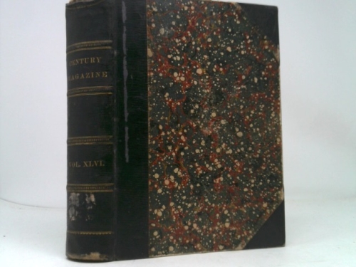 The Century Illustrated Monthly Magazine; Volume 46