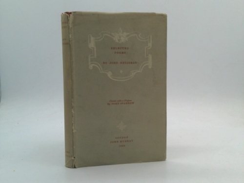 SELECTED POEMS.