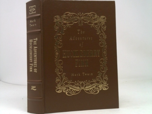 The Adventures of Huckleberry Finn by MARK TWAIN