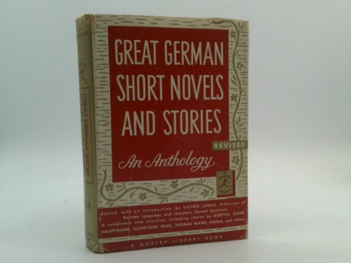 Great German Short Novels and Stories: An Anthology