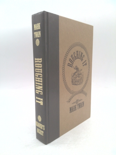 Roughing It Readers Digest 1994 hardback edition by Mark Twain