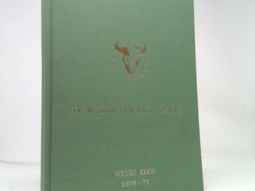 1974-1975 Denver Westerners Brand Book Combining Volumes XXX, XXXI