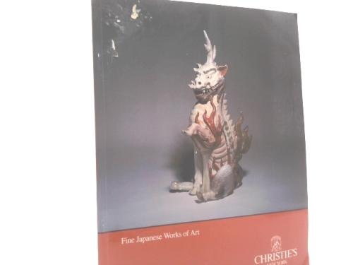 FINE JAPANESE WORKS OF ART DECEMBER 11, 1985