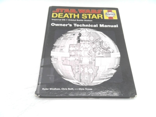 Death Star Owner's Technical Manual: Star Wars: Imperial Ds-1 Orbital Battle Station