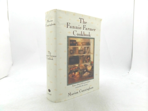 The Fannie Farmer Cookbook, 13th Edition
