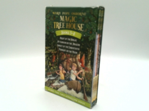 Magic Tree House Books 5-8 Boxed Set: Night of the Ninjas; Afternoon on the…