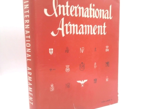 International Armament (history, data, technical information & photographs of over 400 smallarms weapons) ***VOLUME II***