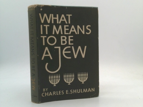 What it means to be a Jew