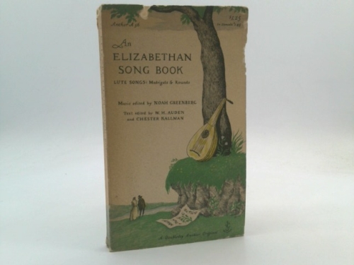 An Elizabethan Songbook