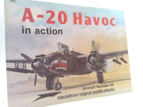 A-20 Havoc in Action - Aircraft No. 56