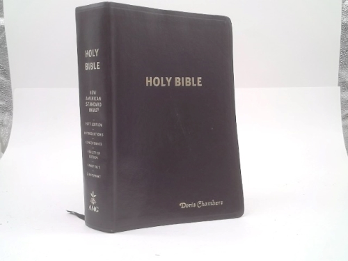 Giant Print Handy-Size Bible-NASB