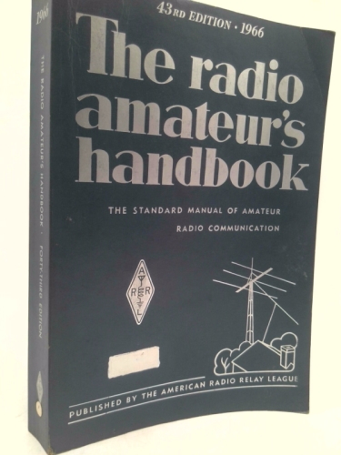 Radio Amateurs Handbook 44TH Edition
