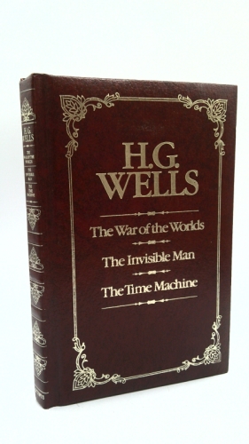 The War of the Worlds, The Invisible Man, & The Time Machine (Ltd Ed)