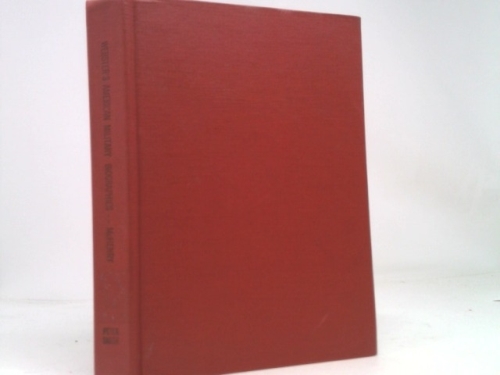 Webster's American Military Biographies