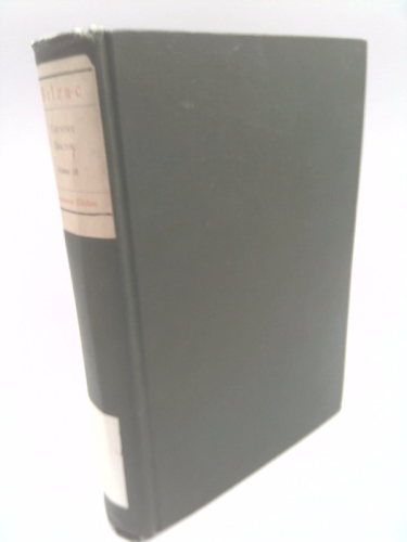 Works of Honore De Balzac Volume 18