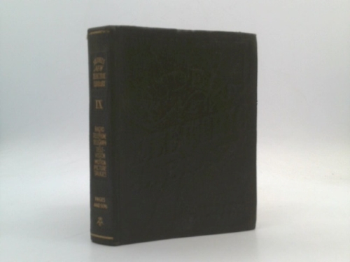 Audels New Electric Library Vol. IX - Radio - Telephone - Telegraph - Television - Motion Picture Talkies