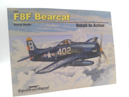 F8f Bearcat Detail in Action-Op