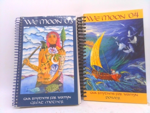 We'Moon 2003 Calendar: Gaia Rhythms for Womyn : Great Mother