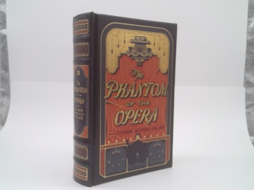 Phantom Of The Opera & Other Gothic Tale by Horace Walpole Gaston Leroux