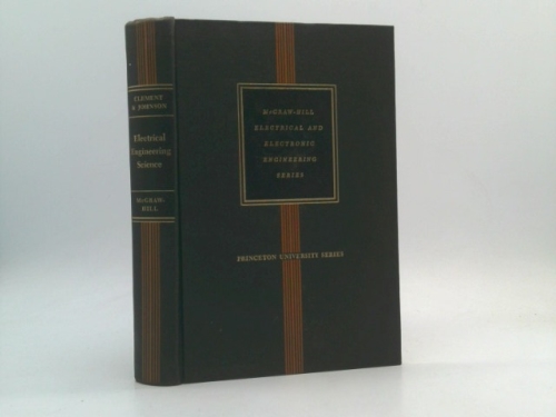 Electical Engineering Science (McGraw-Hill Electrical and Electronic…