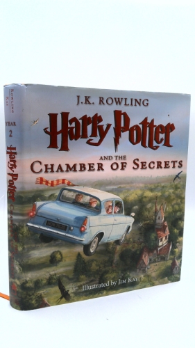 Harry Potter and the Chamber of Secrets: The Illustrated Edition (Harry Potter, Book 2)