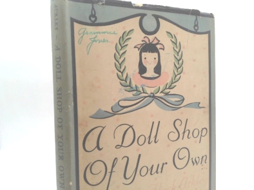 A doll shop of your own