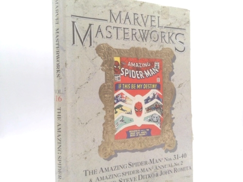 Marvel Masterworks Vol. 16: Amazing Spider Man (Reprints #31-40 &… (1st THUS)