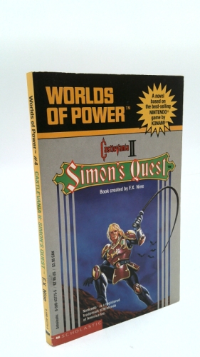 Castlevania II: Simon Quest Worlds of Power #4
