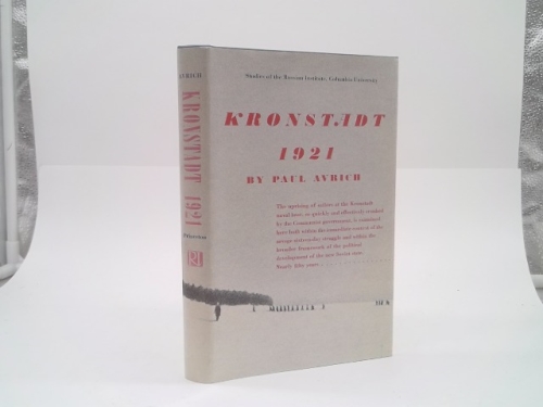 Kronstadt, 1921 by Avrich, Paul