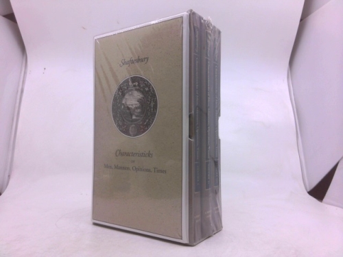 Characteristicks of Men, Manners, Opinions, Times by Shaftesbury