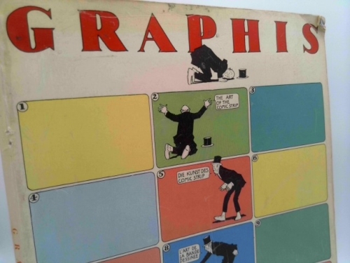 Graphis 159 : the Art of the Comic Strip by Various Illustrators Various Authors